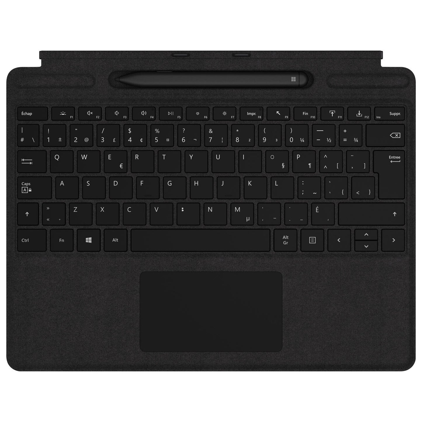Microsoft Surface Pro X Signature Keyboard with Surface Slim Pen - French Layout