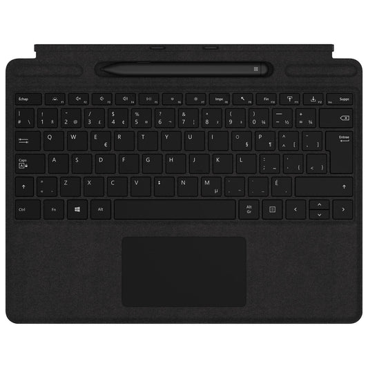 Microsoft Surface Pro X Signature Keyboard with Surface Slim Pen - French Layout