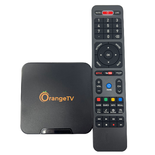Orange TV Box
